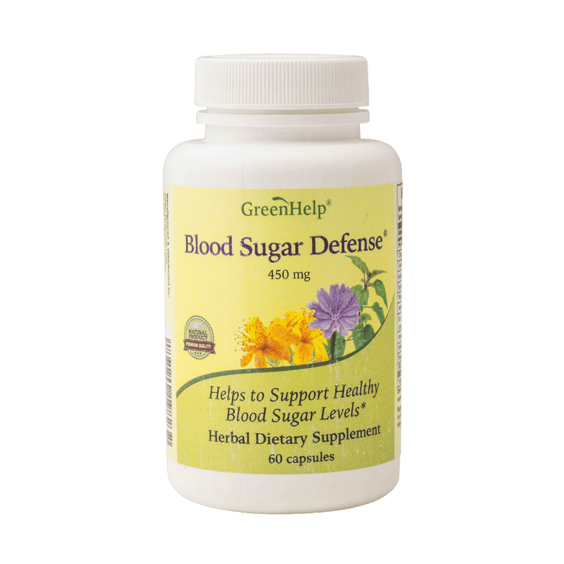 Blood Sugar Defense Capsules