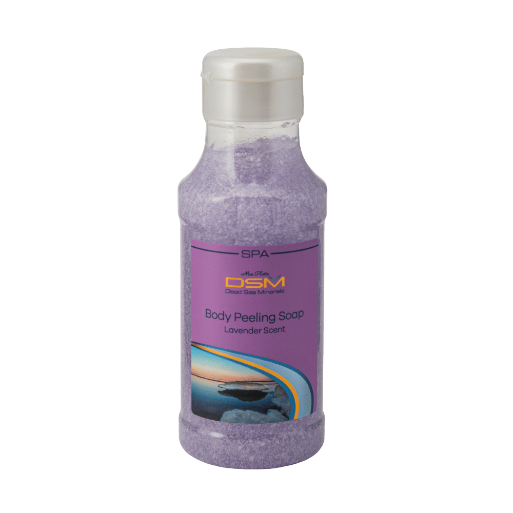 Body Peeling Soap (Lavender, Vanilla, Mixed Flowers)