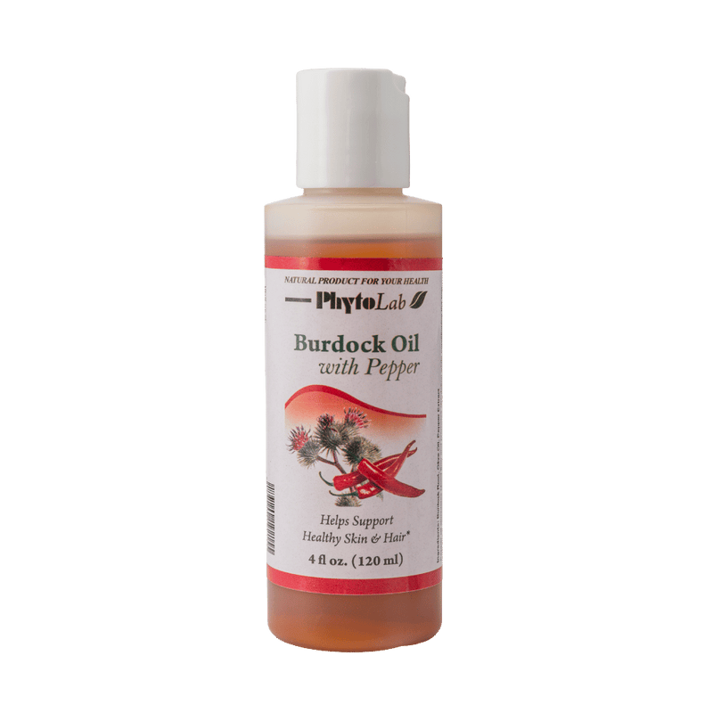 Burdock + Pepper Oil