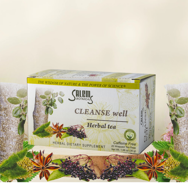 Cleanse Well Tea