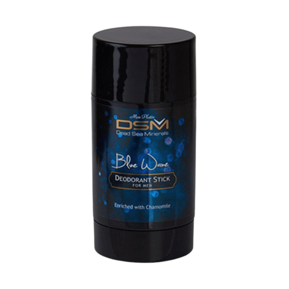 Deodorant Stick For Men - Blue Wave Paraben & Aluminum Free