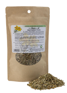 St. John’s Wort Herb - 1.8 oz - Dried Herb for Mood Balance Support & Skin Health