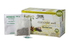 Cleanse Well Tea - 20 Tea Bags - Herbal Tea for Digestive Health & Gentle Detox