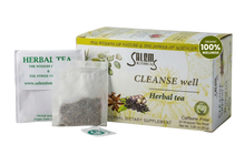 Cleanse Well Tea - 20 Tea Bags - Herbal Tea for Digestive Health & Gentle Detox