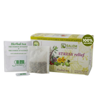 Stress Relief Tea - 20 Tea Bags - Herbal Tea for Calm Mood & Nervous System Balance Support