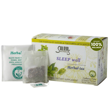 Sleep Well Tea - 20 Tea Bags - Herbal Tea for Relaxation & Restful Sleep Support