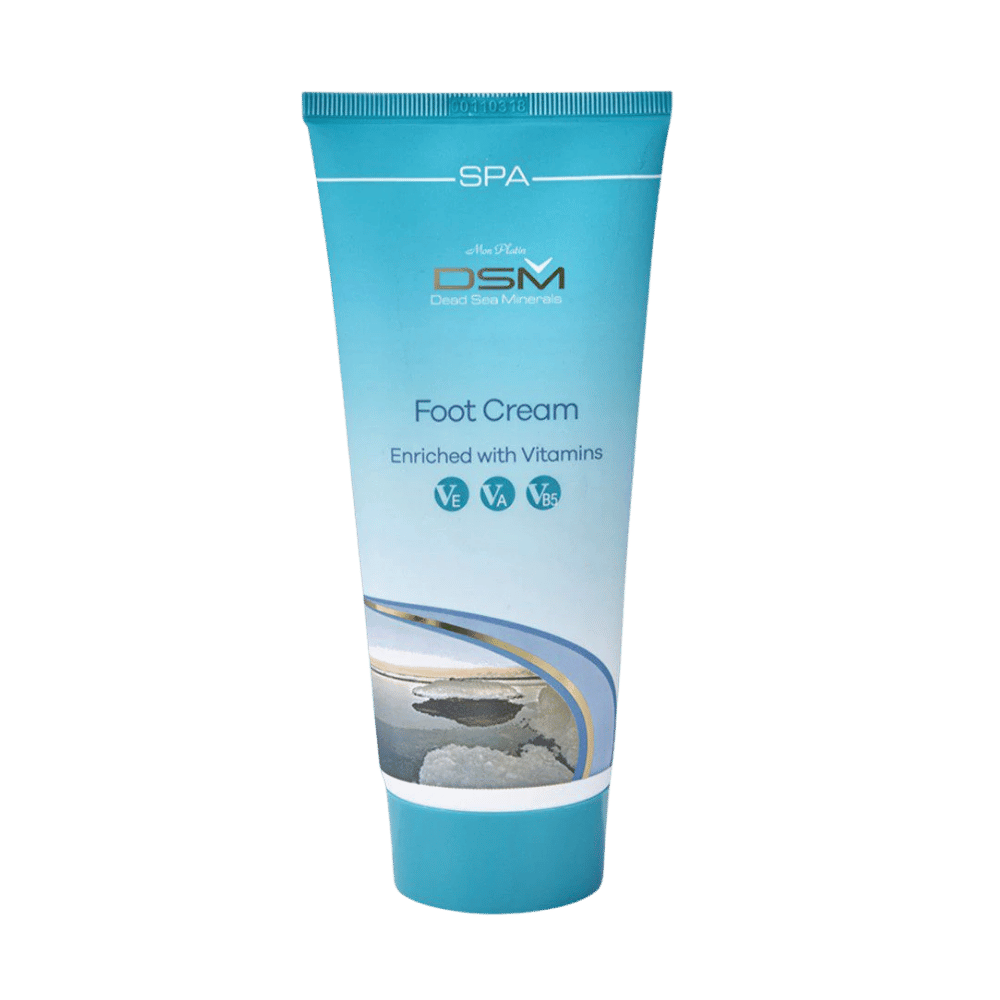 Foot cream with Tea Tree Oil and Vitamin B5