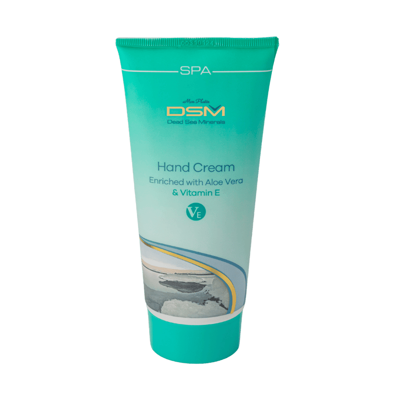 Hand Cream with Aloe Vera & Vitamin E