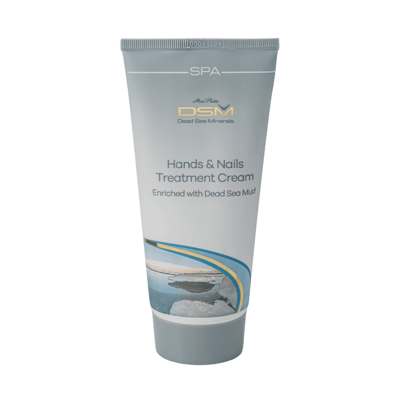 Hands & Nails Treatment Cream with Dead Sea Mud