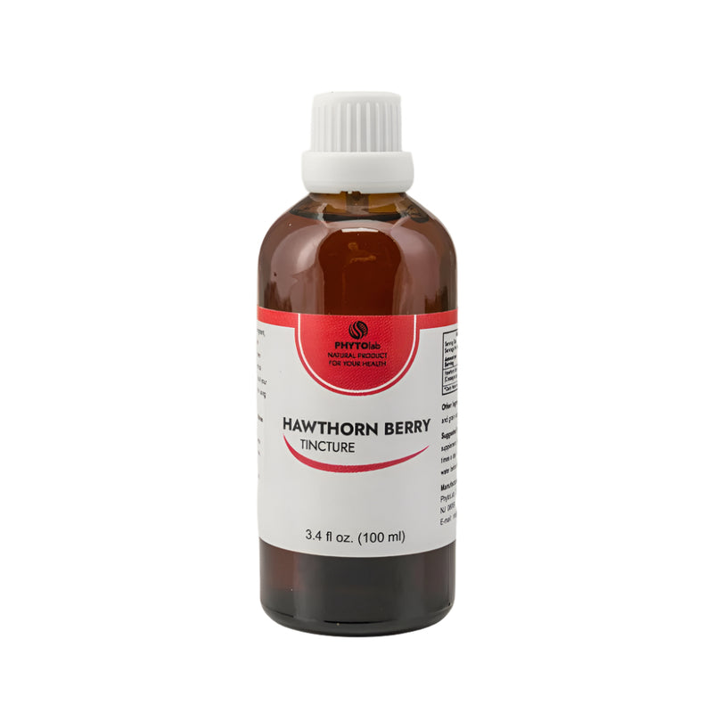 Hawthorn Berry Liquid Extract (3.4 fl oz)