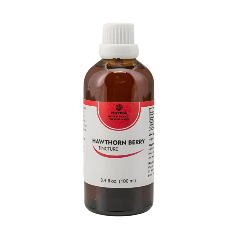 Hawthorn Berry Liquid Extract (3.4 fl oz)