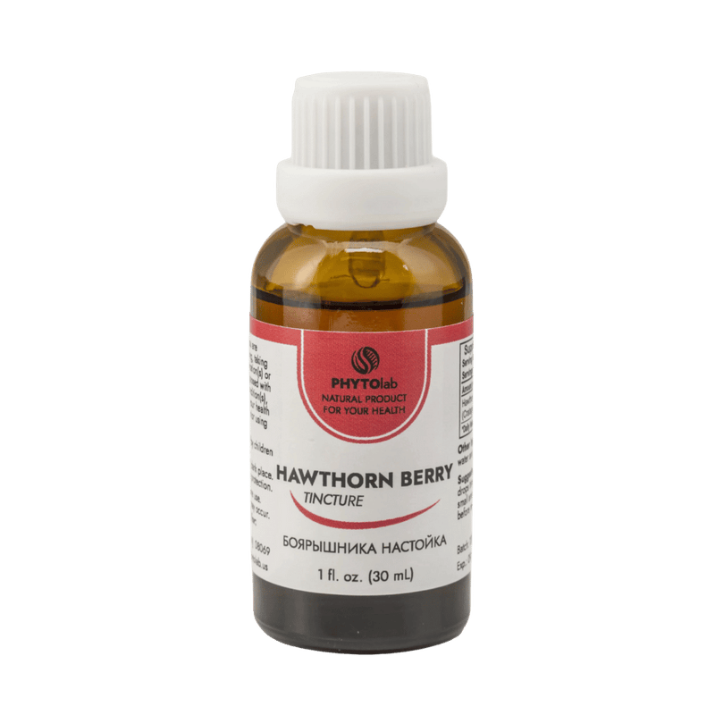 Hawthorn Berry Liquid Extract (1 fl oz)
