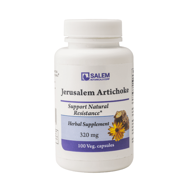 Jerusalem Artichoke Capsules