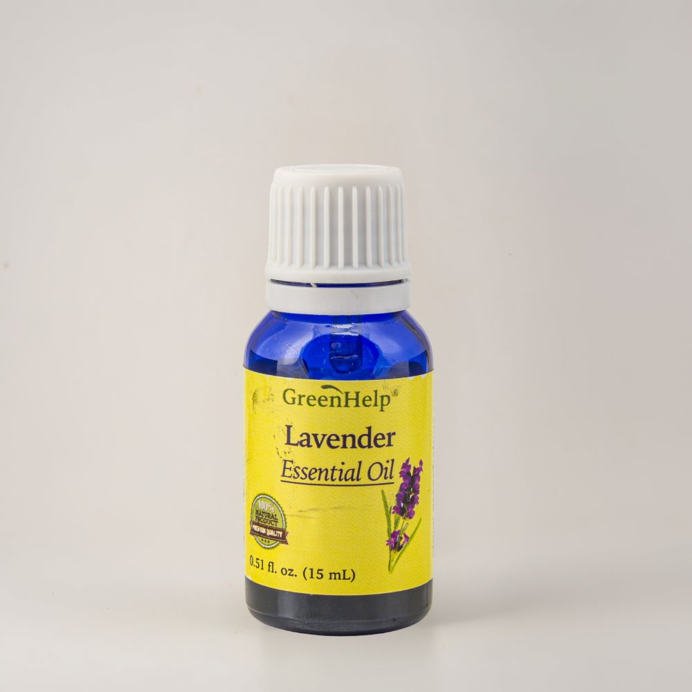 Lavender Essential Oil - 0.51 fl oz - Calming Aromatherapy for