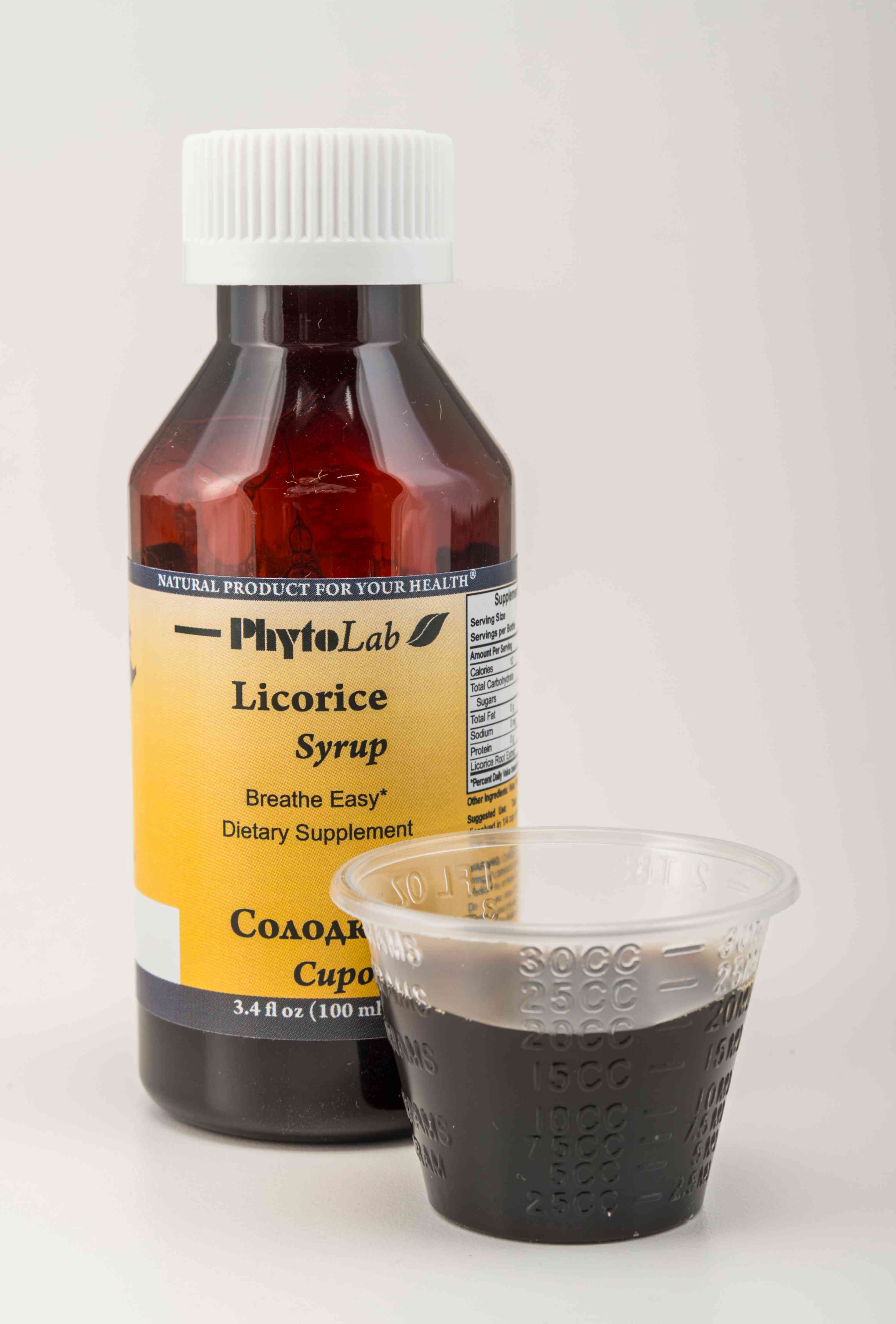 Licorice Syrup | Salem Botanicals