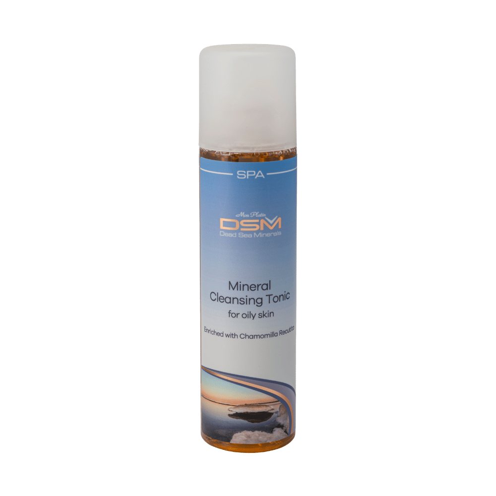 Mineral Cleansing Tonic for Normal to Oily skin enriched with Chamomile Recutita