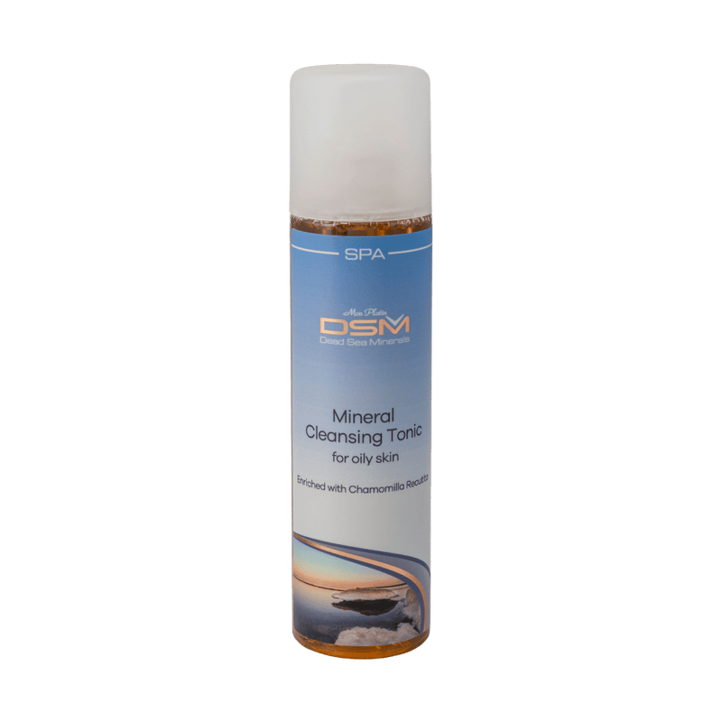 Mineral Cleansing Tonic for Normal to Oily skin enriched with Chamomile Recutita