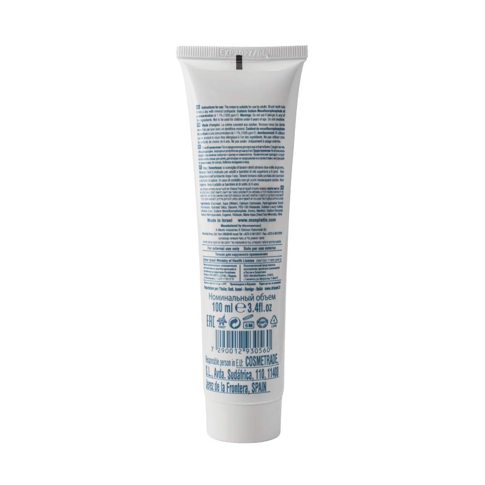 Mineral Dent Toothpaste