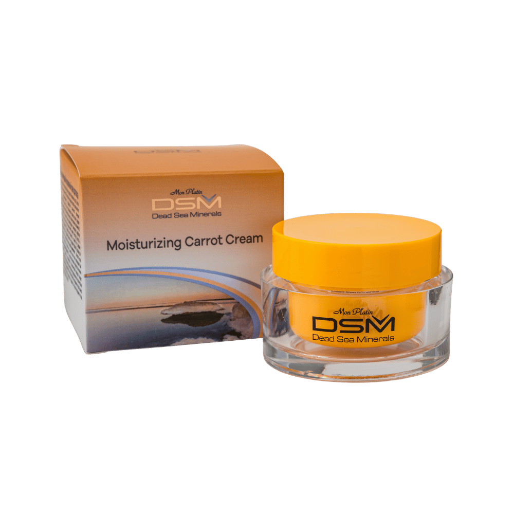 Moisturizing Carrot Cream