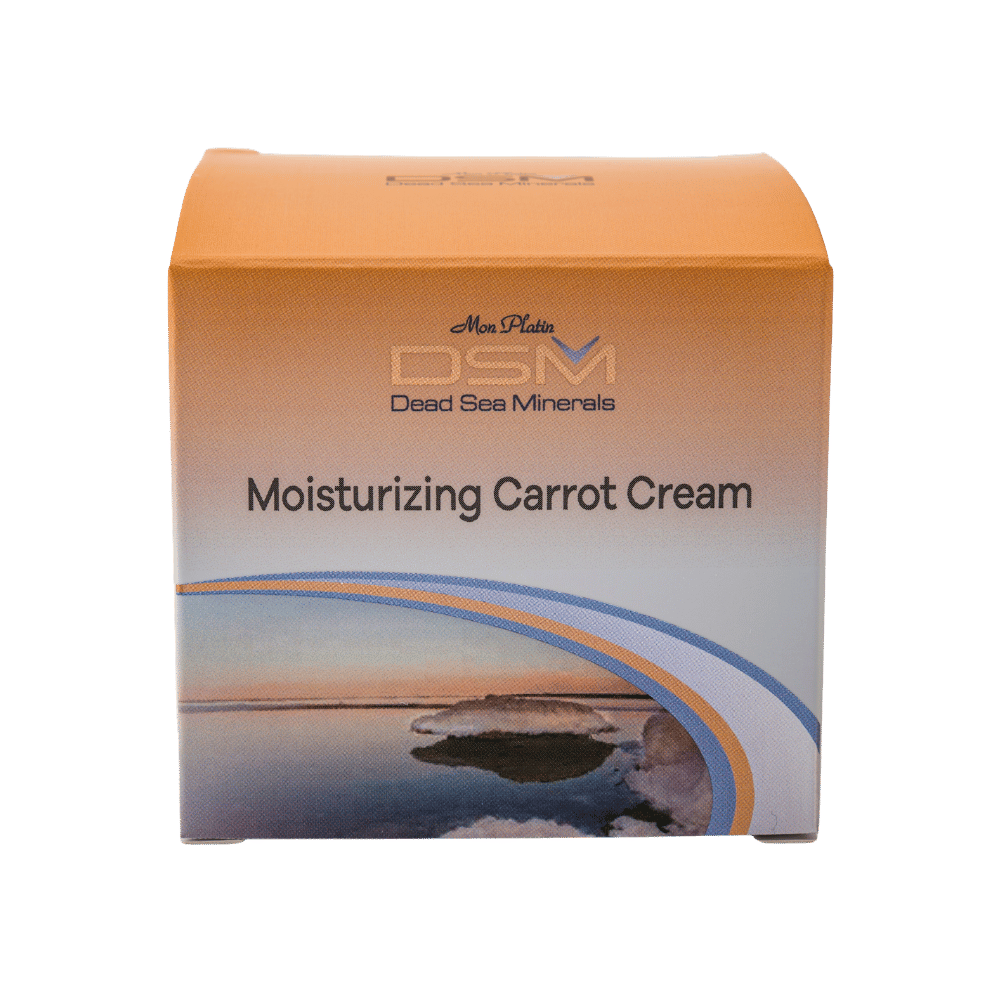 Moisturizing Carrot Cream