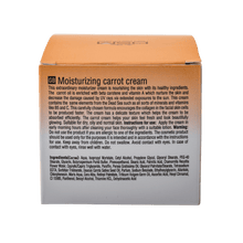 Moisturizing Carrot Cream