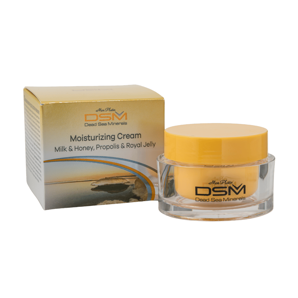 Moisturizing Cream Milk & Honey