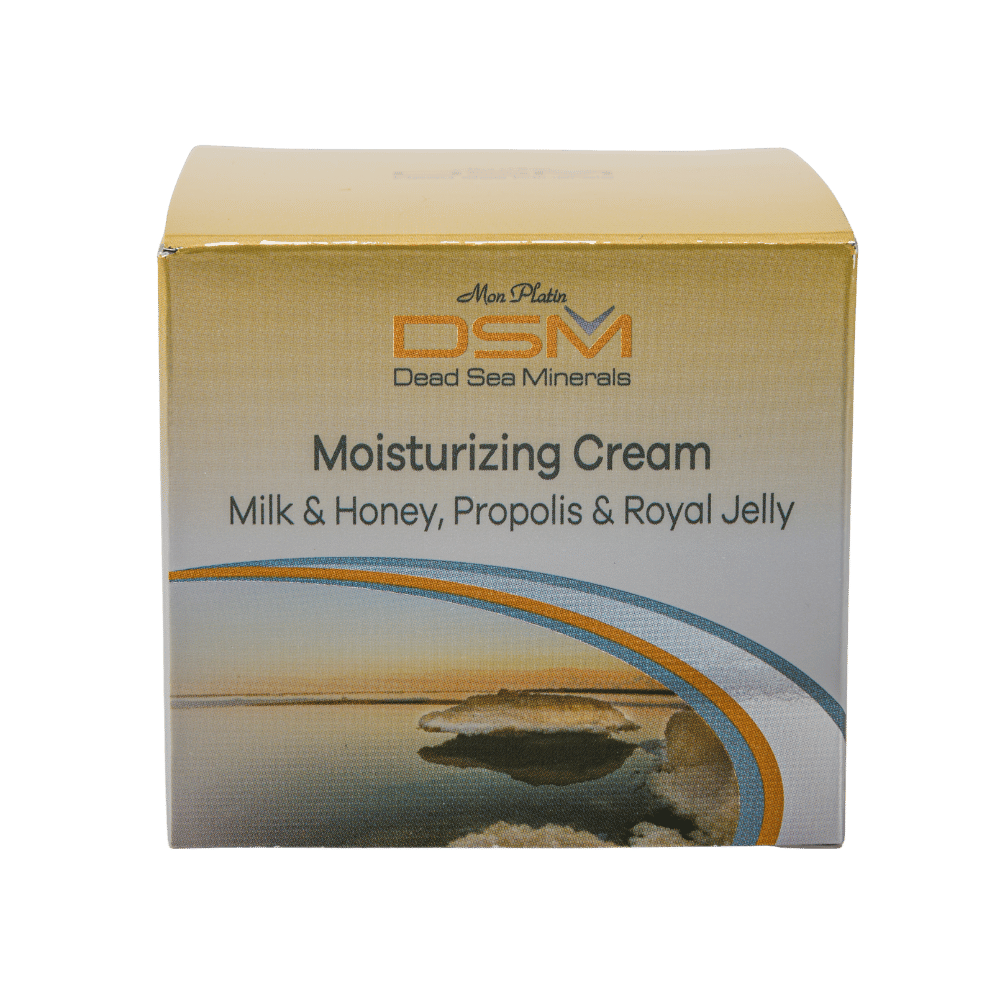 Moisturizing Cream Milk & Honey