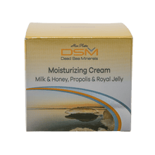 Moisturizing Cream Milk & Honey