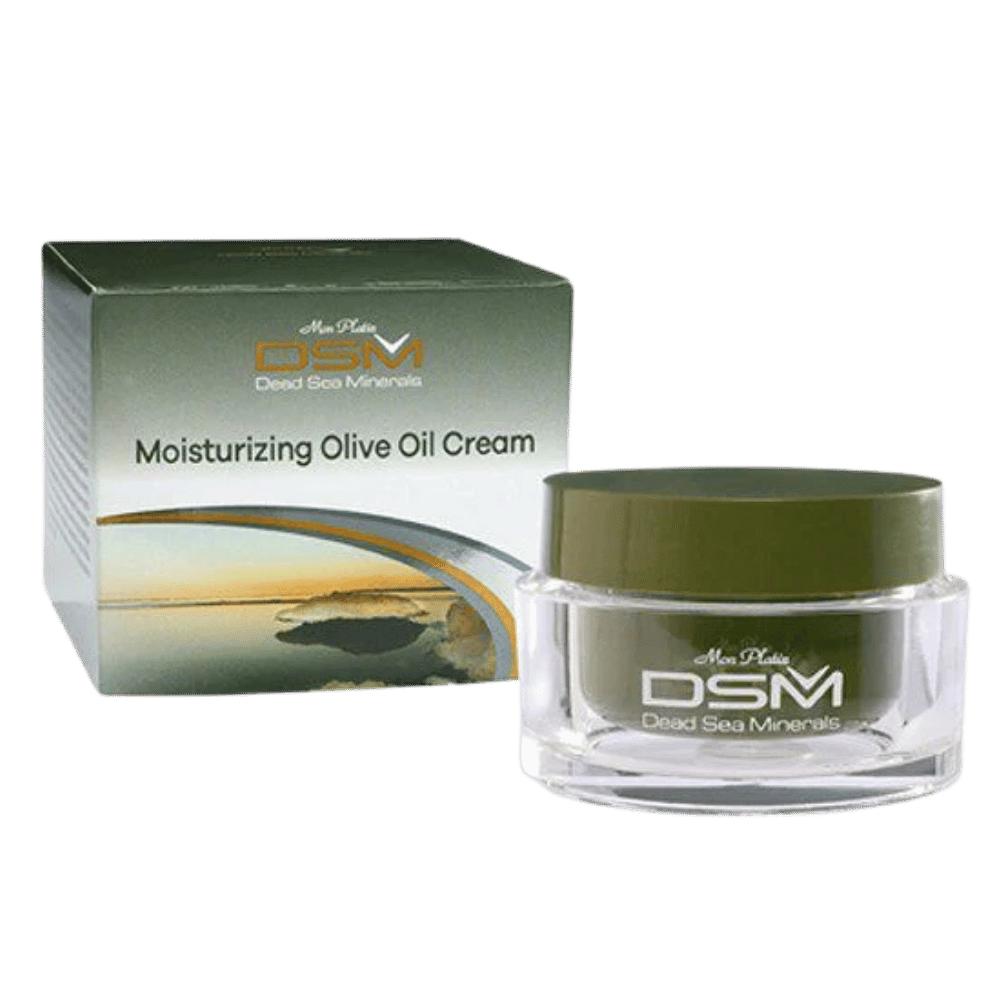 Moisturizing Cream with Olive Oil