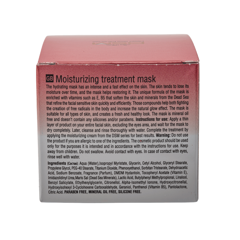 Face Moisturizing Treatment Mask