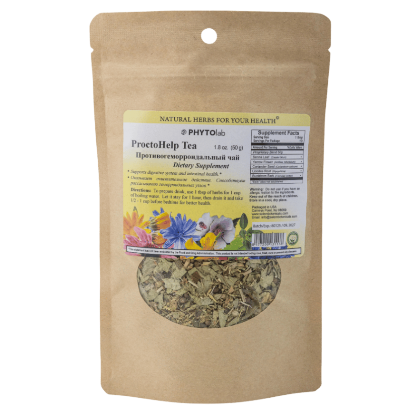 ProctoHelp Blend - 1.8 oz - Herbal Blend for Digestive Support & Intestinal Health