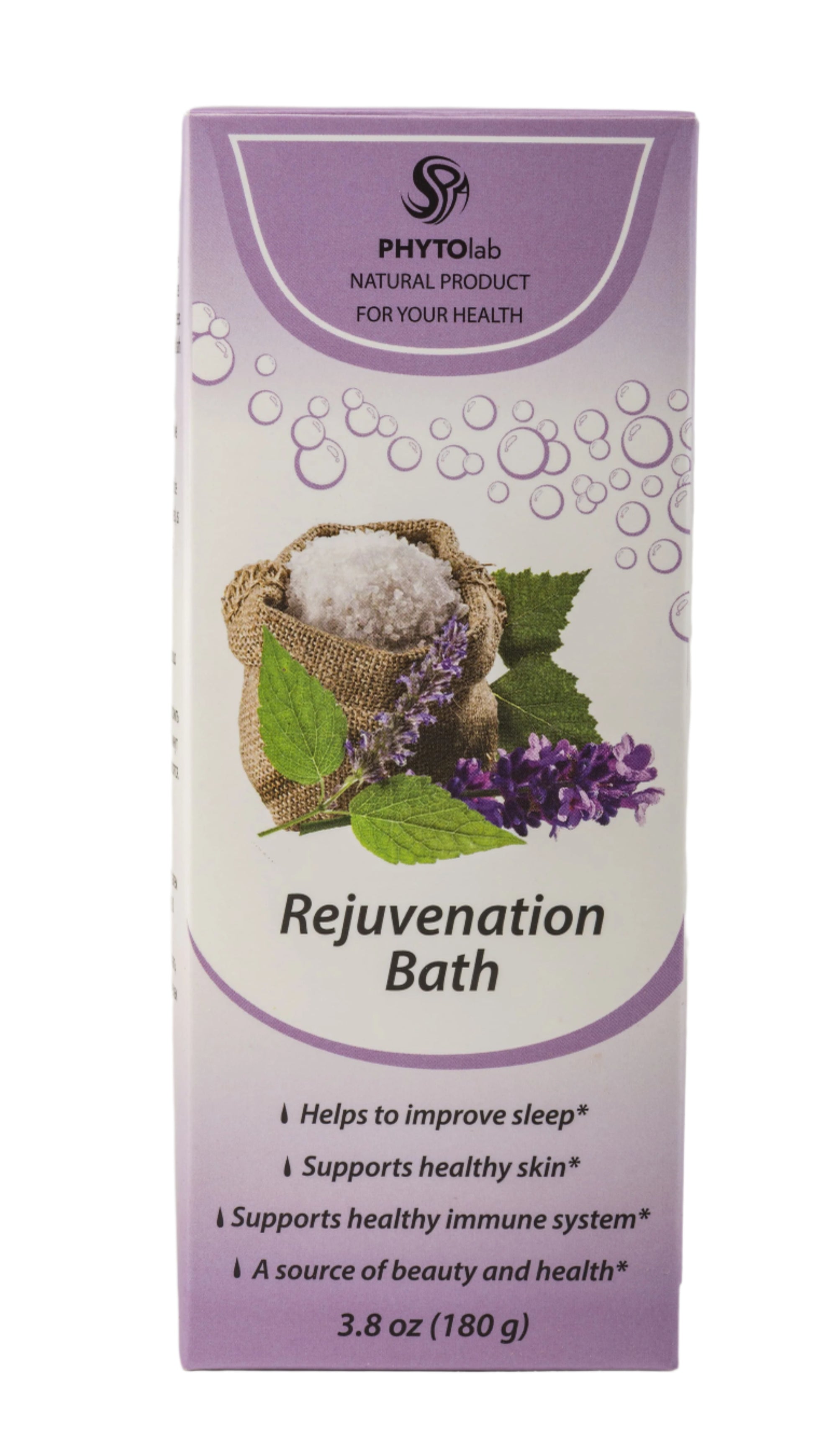 Herbal Bath Salts | Natural Wellness Soaks