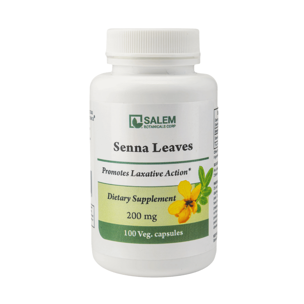 Senna Leaf Capsules