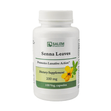 Senna Leaf Capsules