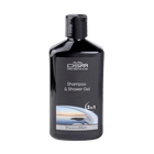 Premium Shampoo & Shower Gel for Men with Dead Sea Minerals, Vitamins A, C, E & B5