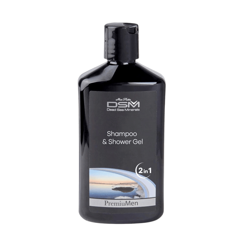 PREMIUM Shampoo and Shower Gel for Men