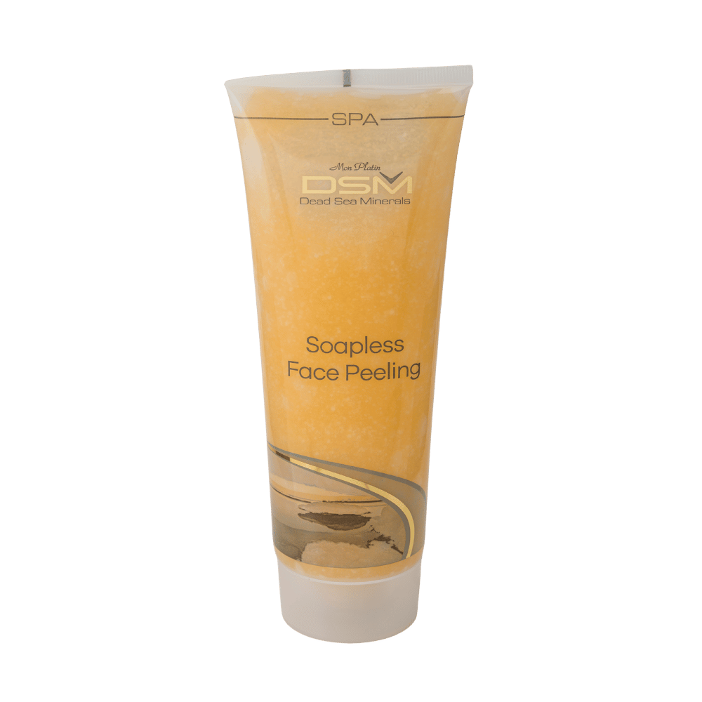 Soapless Face Peeling / Exfoliant (Yellow, Blue, Purple)