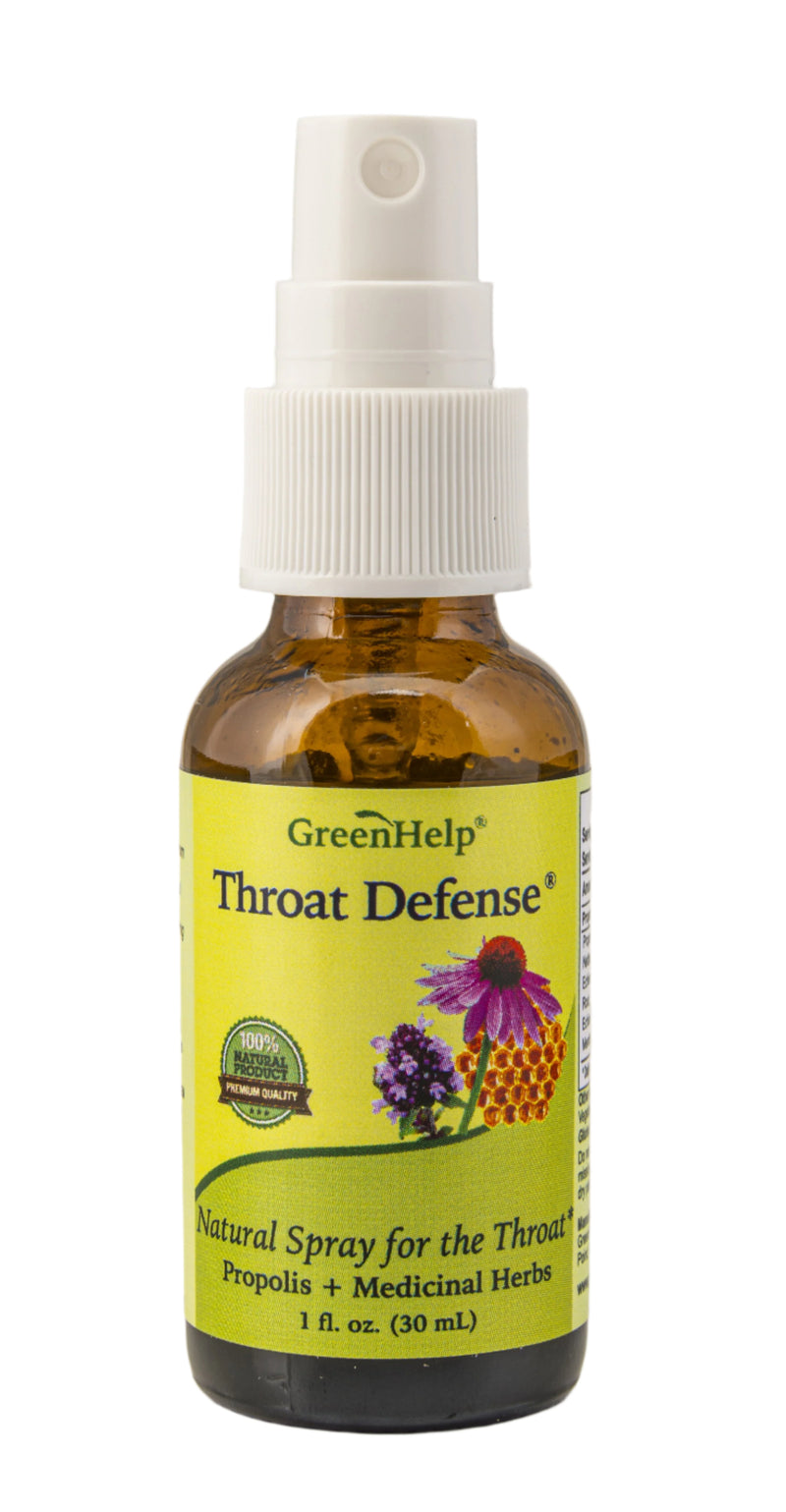 Throat Defense Spray