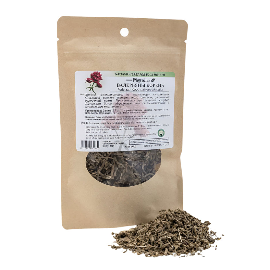 Valerian Root - 1.8 oz - Herbal Blend for Natural Relaxation & Sleep Support