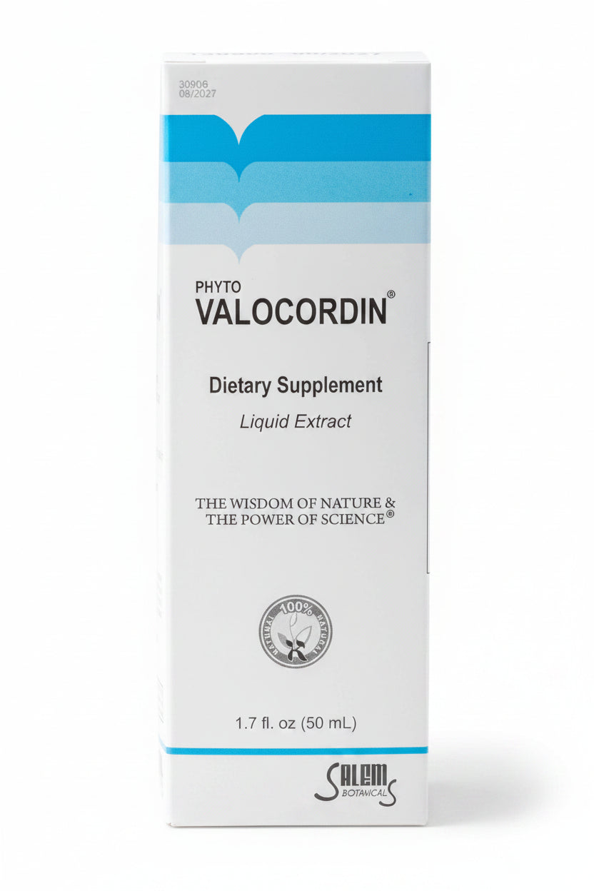Phytovalocordin - Herbal Drops for Relaxation & Heart Wellness - 1.7 fl. oz.