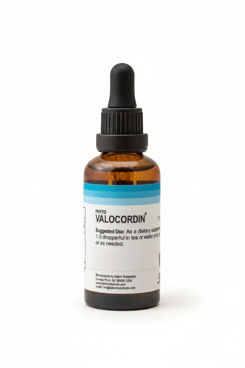 Phytovalocordin - Herbal Drops for Relaxation & Heart Wellness - 1.7 fl. oz.