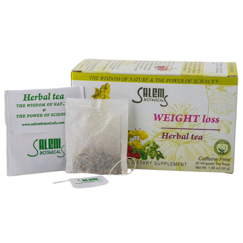 Weight Loss Tea - 20 Tea Bags - Herbal Tea for Metabolism & Digestive Support